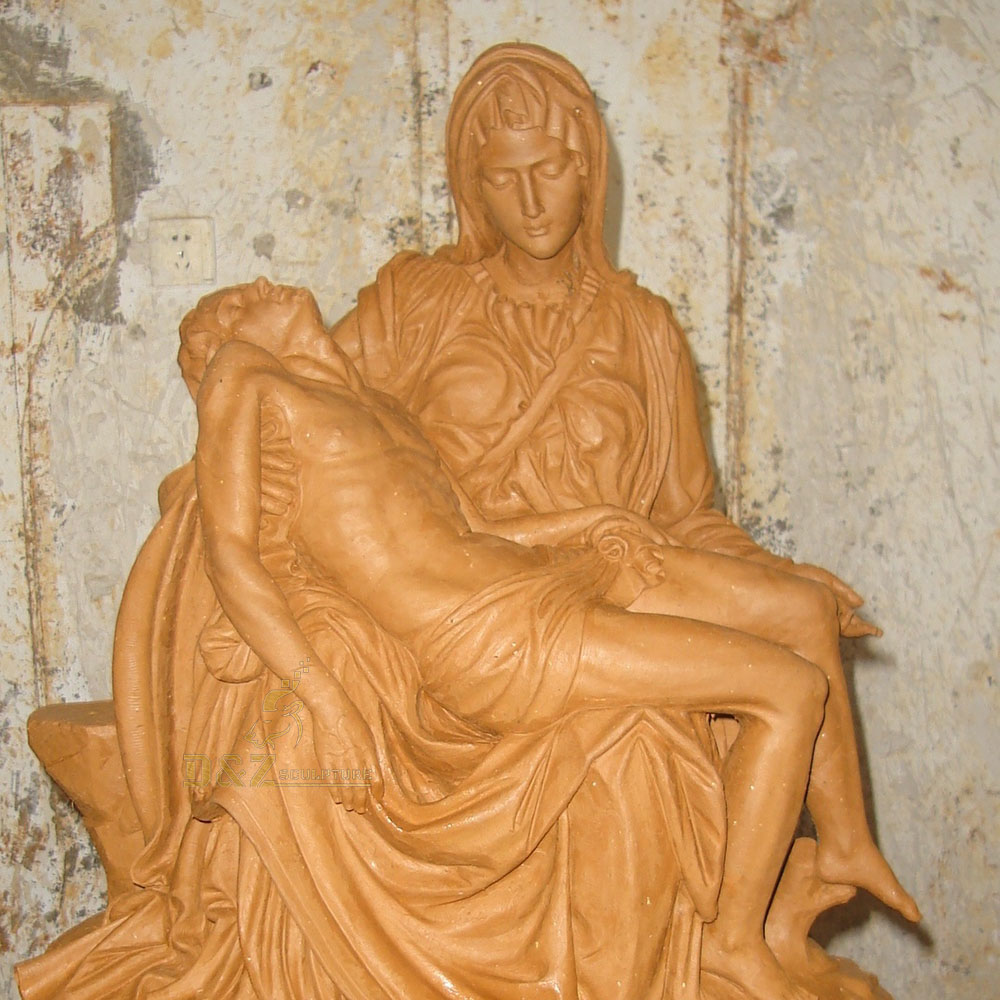 holy family bronze statue