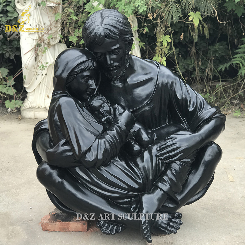 Metal casting ornaments high quality bronze Joseph statue for sale