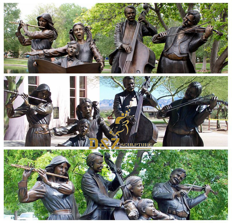 music statues