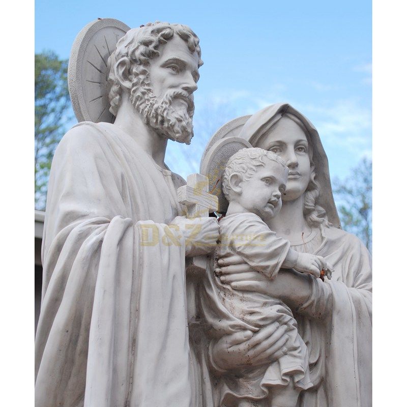 Religious Holy Family Statue