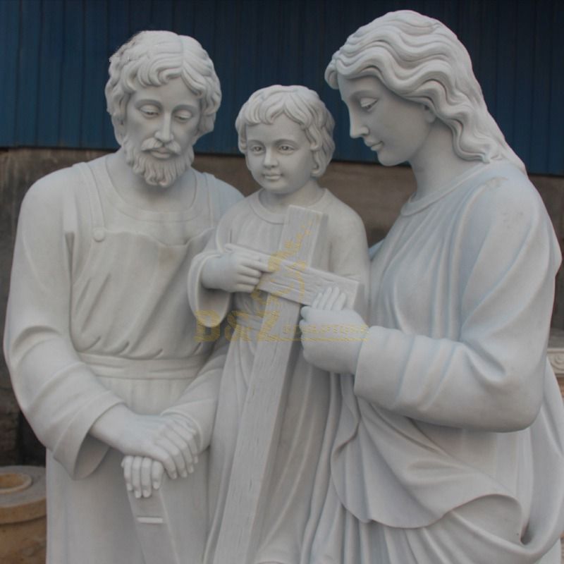 Religious Holy Family Statue