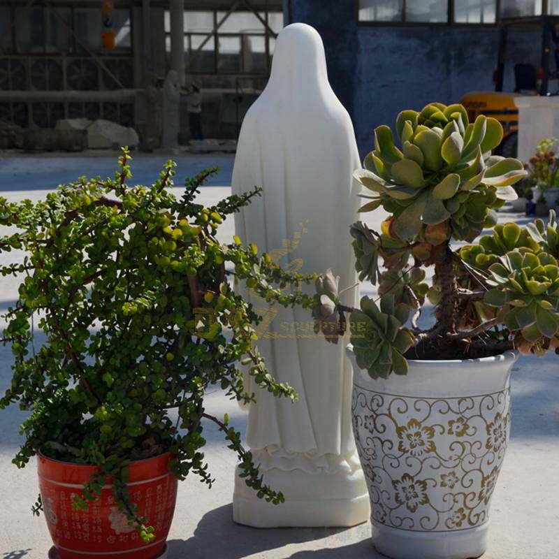 Decorative Religious Marble Virgin Mary Statues