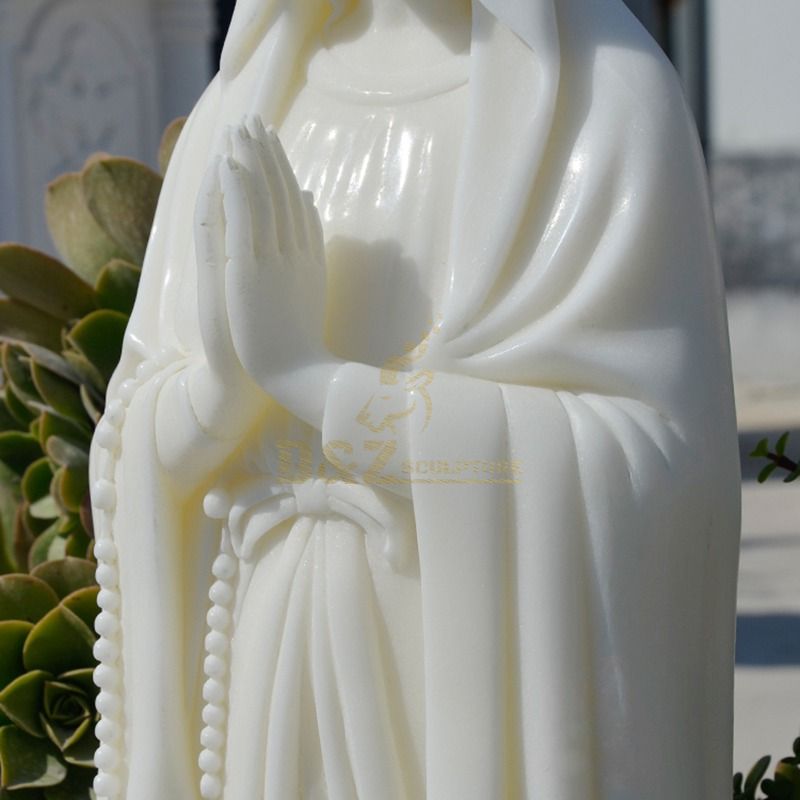 Decorative Religious Marble Virgin Mary Statues