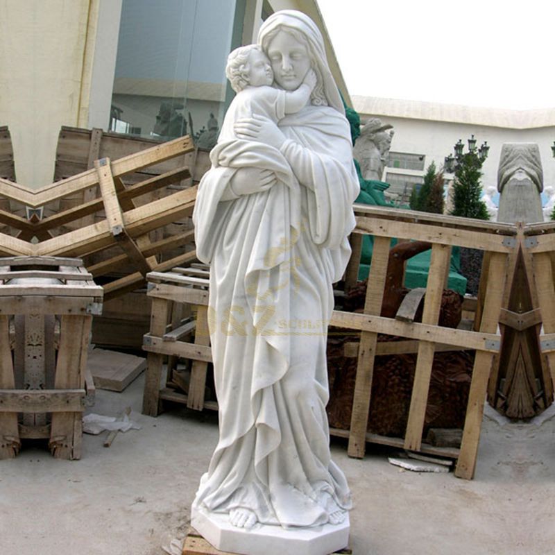 Nativity Set Religious Baby Jesus And Mary Statues