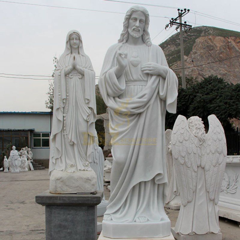 Marble Sculpture Life Size Jesus Statue