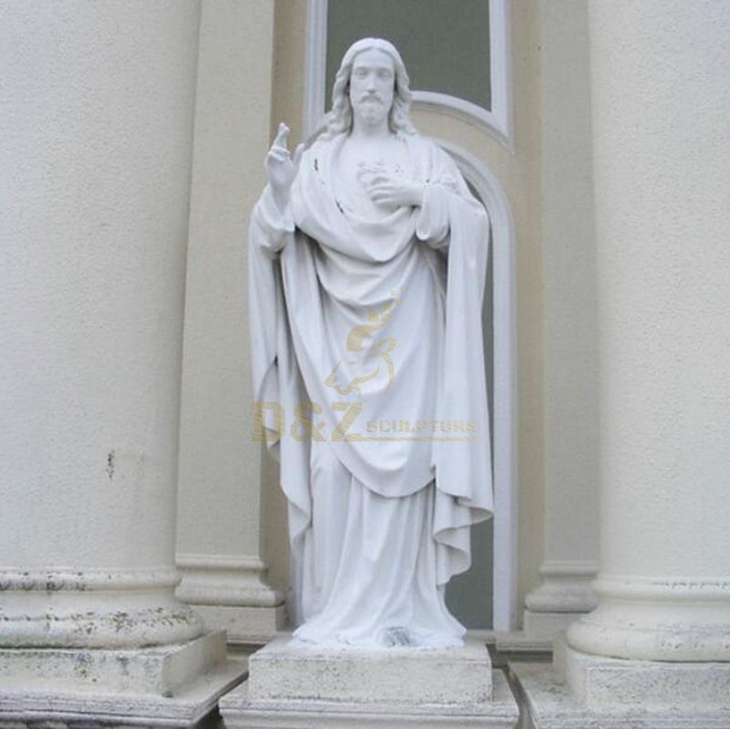 Marble Sculpture Life Size Jesus Statue