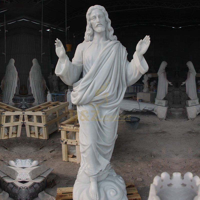 American Style And Granite Material Jesus Statue