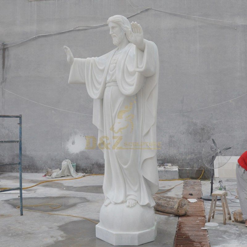 American Style And Granite Material Jesus Statue