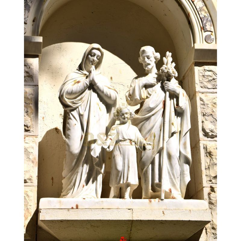 High Quality Saint Holy Family Catholic Religious Souvenir Statues For Sale