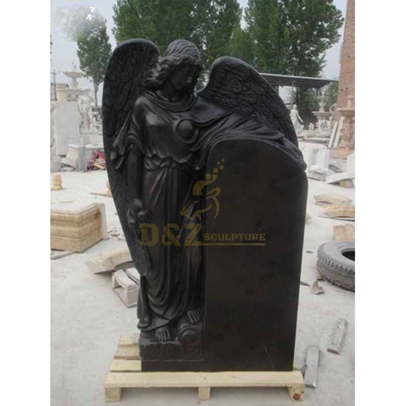 Door To Door Custom Design Angel Tombstone Beautiful Angel