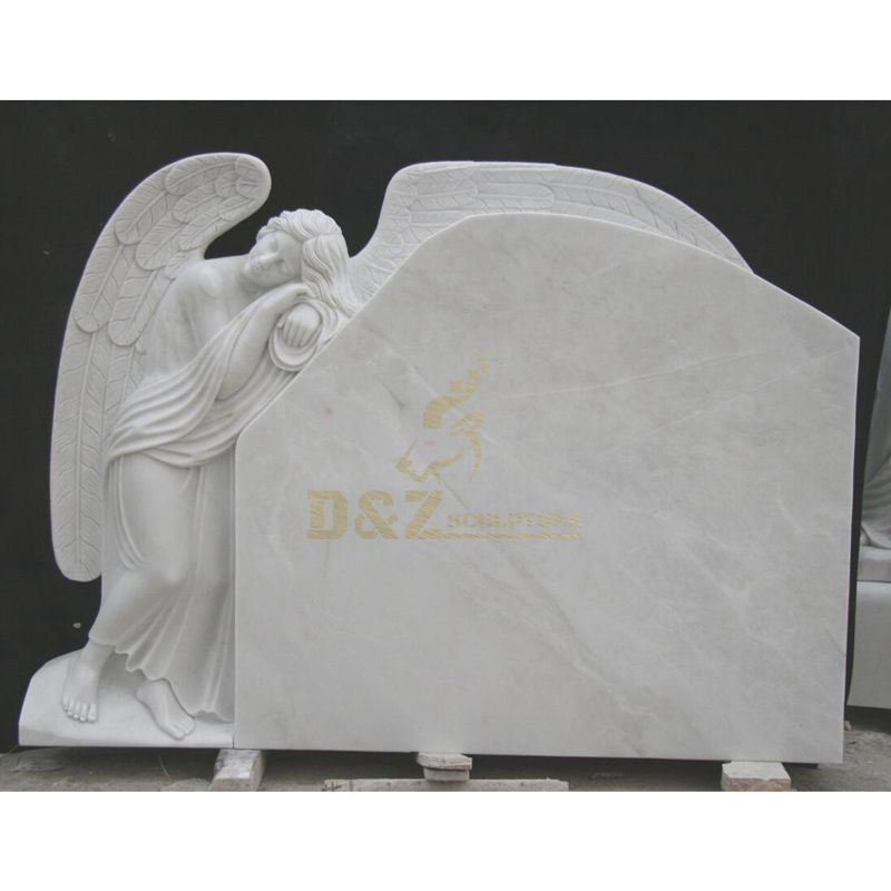 Door To Door Custom Design Angel Tombstone Beautiful Angel