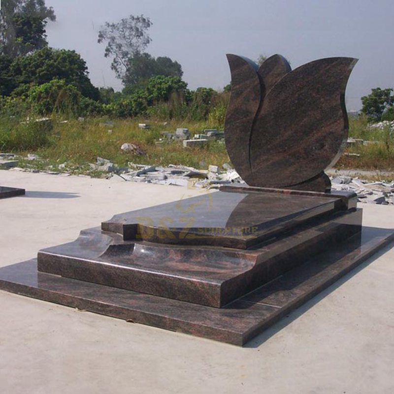 Low Price Tomb Design China Black Granite Monument For Hungary