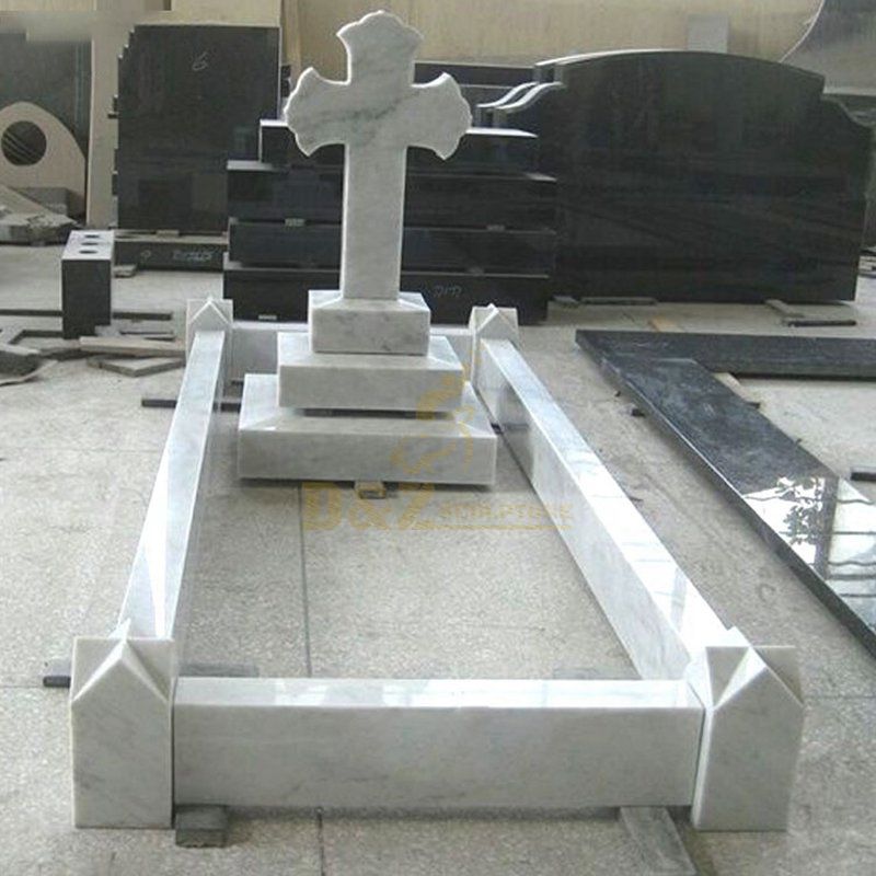 Beautiful Modern Tombstone Monument Black Granite