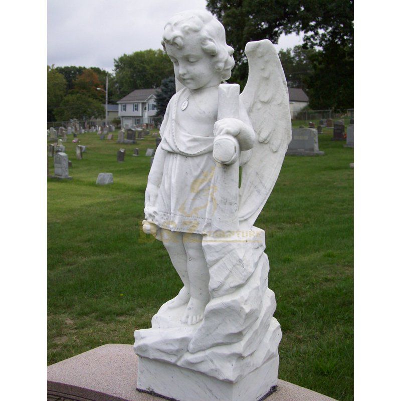 Teddy Bear Design Cheap Headstones For Babies