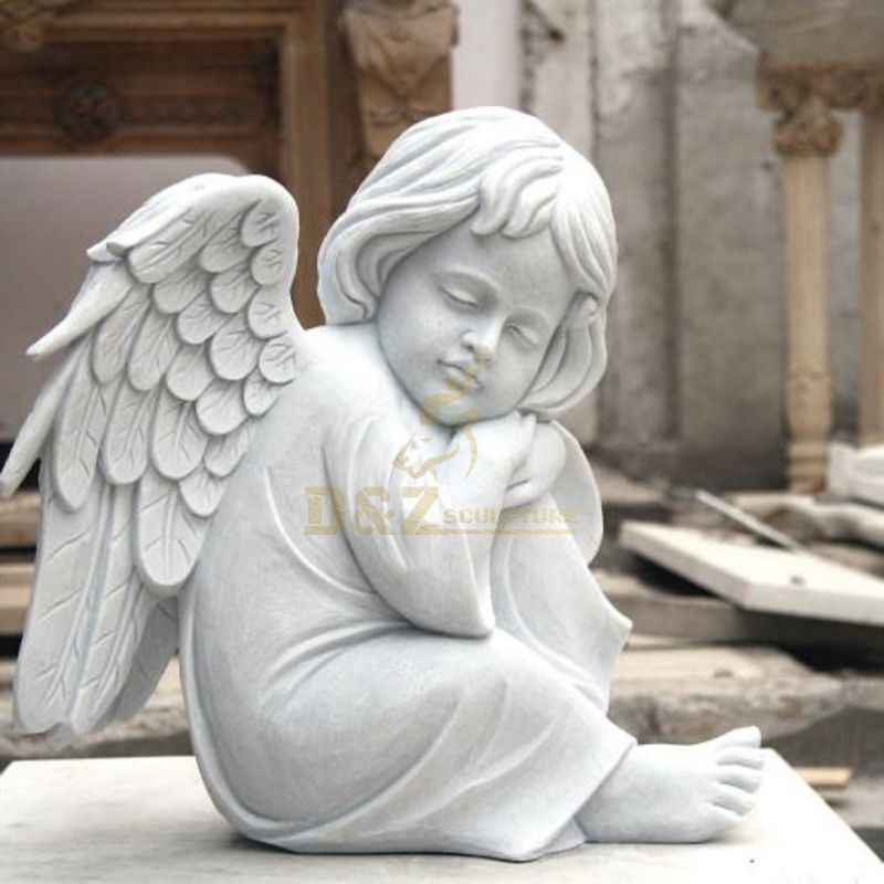 Granite Baby Tombstones With Little Angel