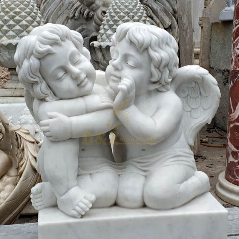 Granite Baby Tombstones With Little Angel