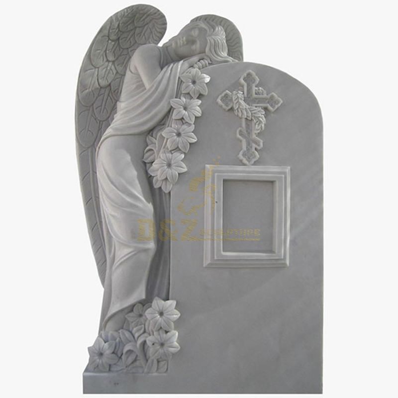 Good Design Cheap Carving Stone Angel Tombstone