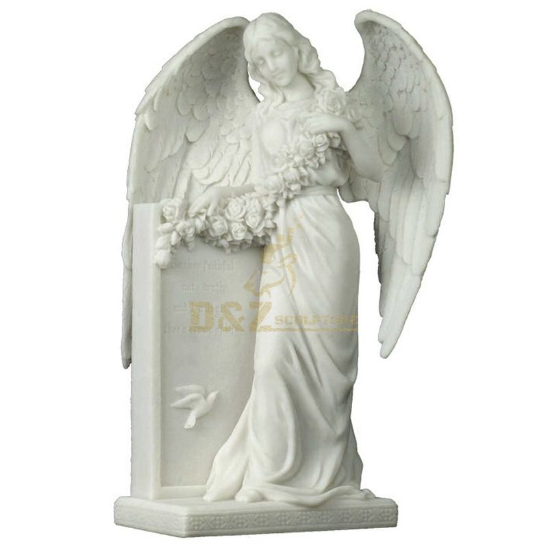 Good Design Cheap Carving Stone Angel Tombstone