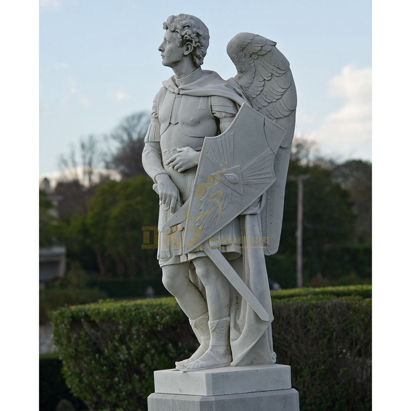 Custom Marble Religious Angel Statues For Church Decor