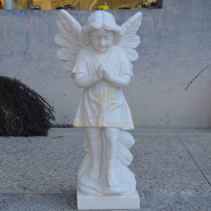 Garden Marble Stone Little Angels Statues And Sculptures