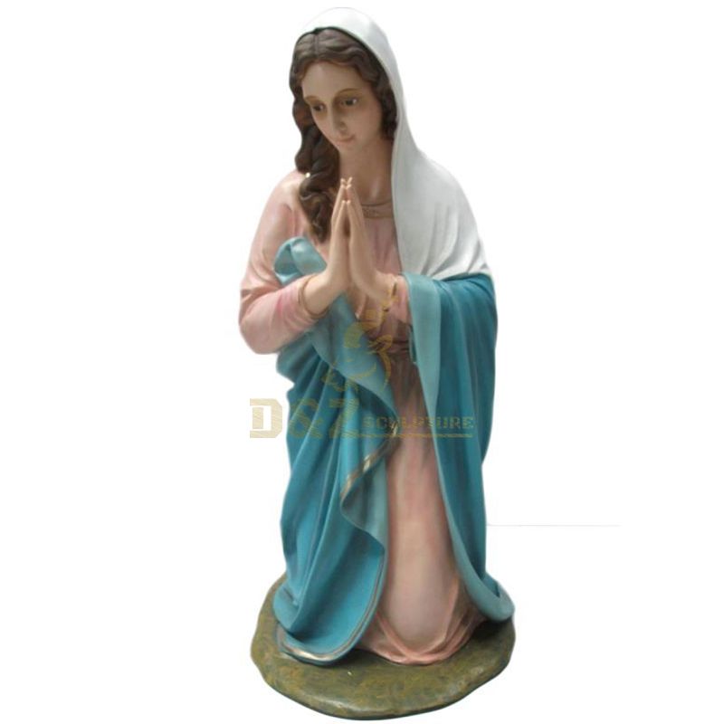 Polyresin Virgin Mary Sculpture Custom Catholic Religious Statues