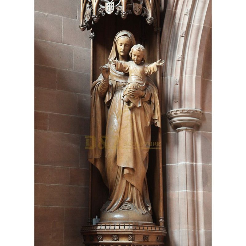 Custom Resin Catholic Religious Items Jesus Christ Statue And Baby Jesus Mary Figures