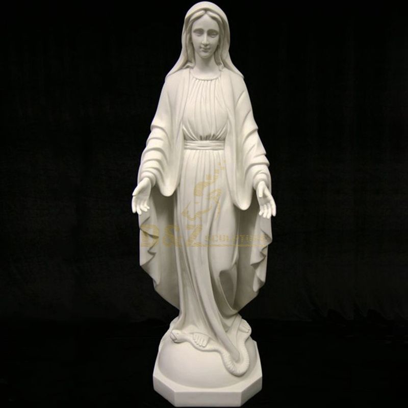 Home Decoration Use Resin Craft Religious Virgin Mother Mary Jesus Statues