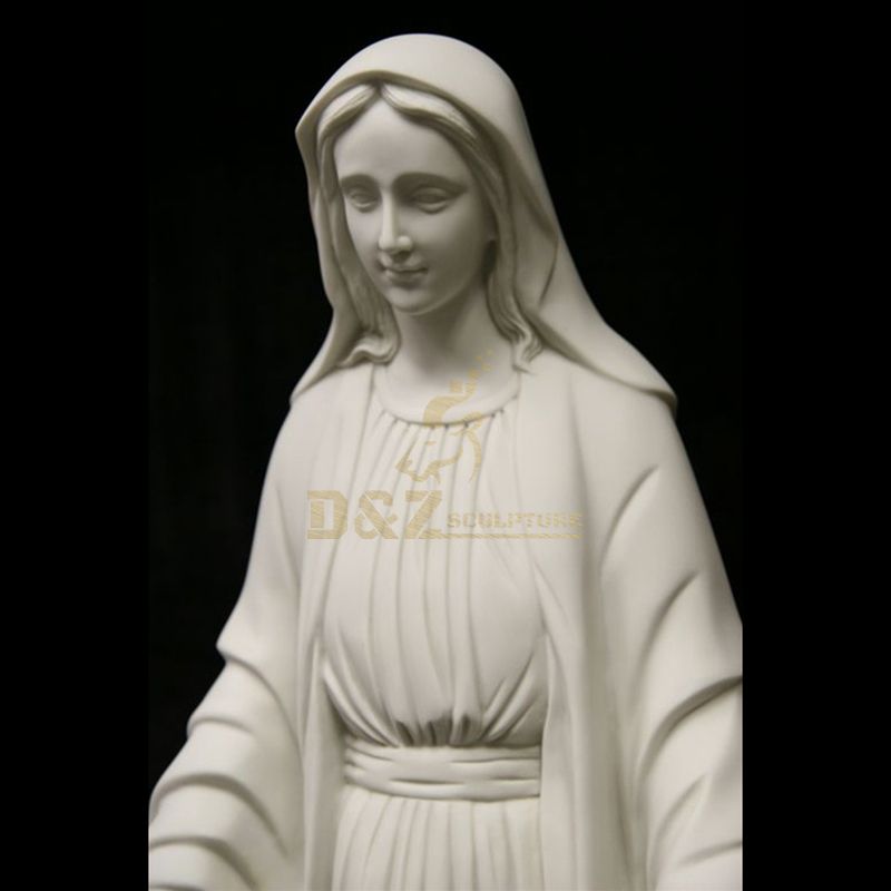 Resin Blessed Virgin Mary Statues Lady Of Grace Religious Statue
