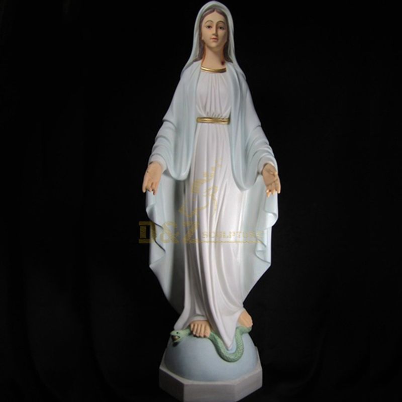 Hot Sale Personalized Handmade Resin Blessed Virgin Mary Statue