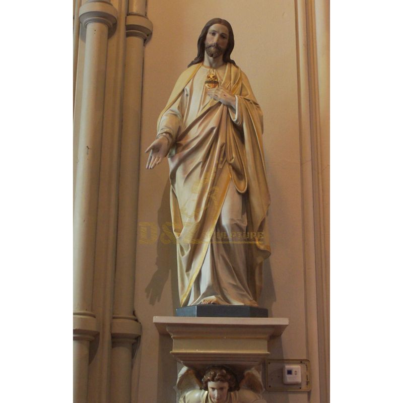 Polyresin Catholic Religious Statues Resin Jesus Figure Statue