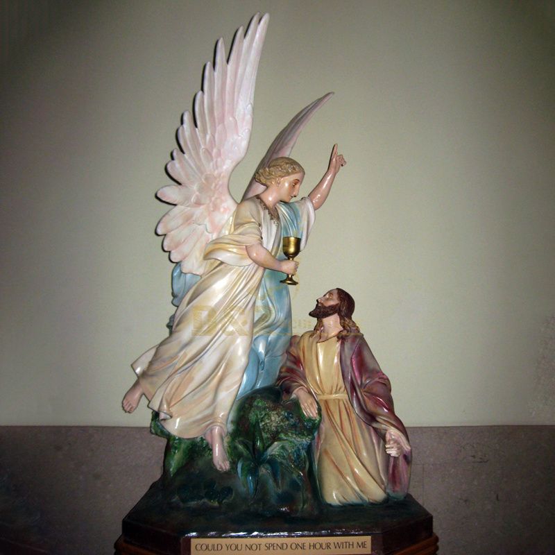 High Quality Cheap Price Christmas Catholic Jesus 3D Resin Catholic Religious Statues
