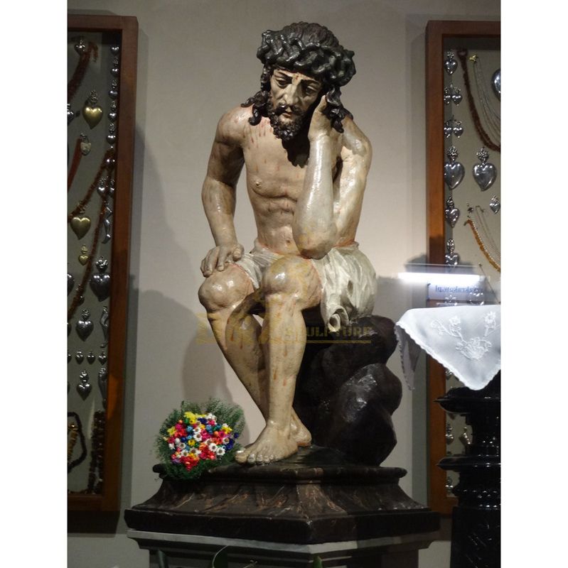 Polyresin Catholic Religious Statues Resin Jesus Figure Statue