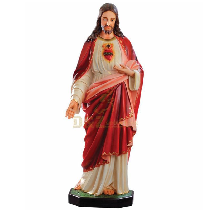 Wholesale Jesus Resin Decoration Hot Resin Sale Christian Religious Statues