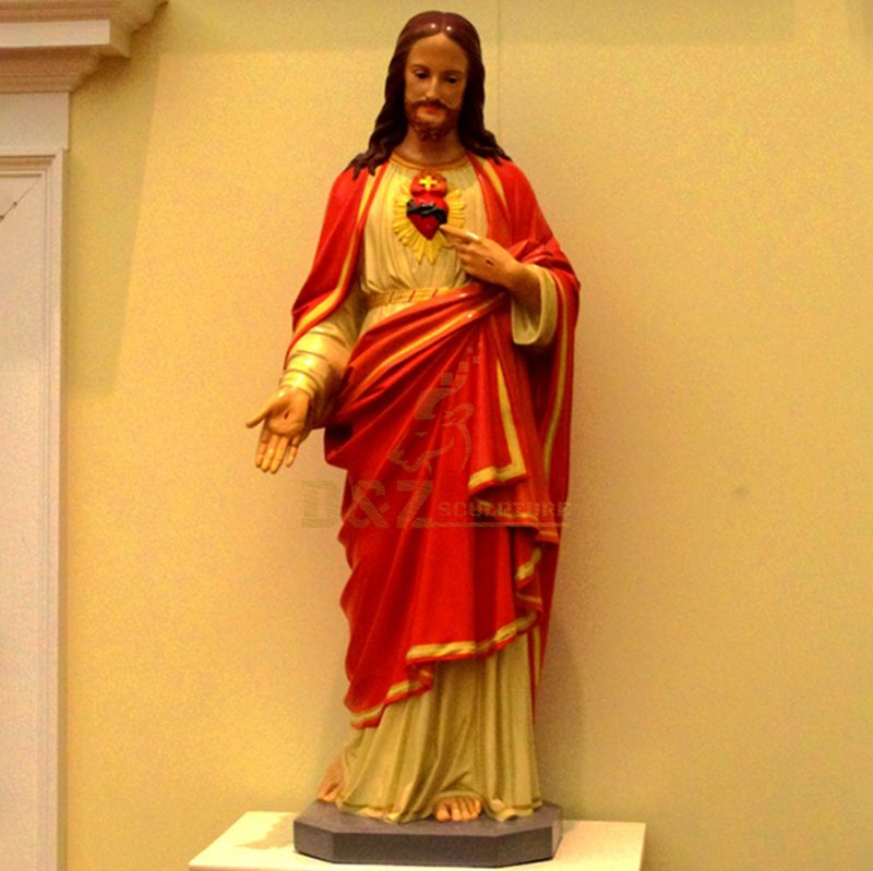 Wholesale Jesus Resin Decoration Hot Resin Sale Christian Religious Statues