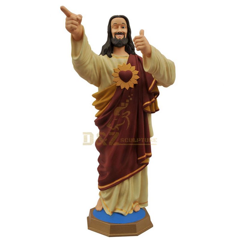 Life Size Indoor Decoration Catholic Religious Jesus Resin Statues