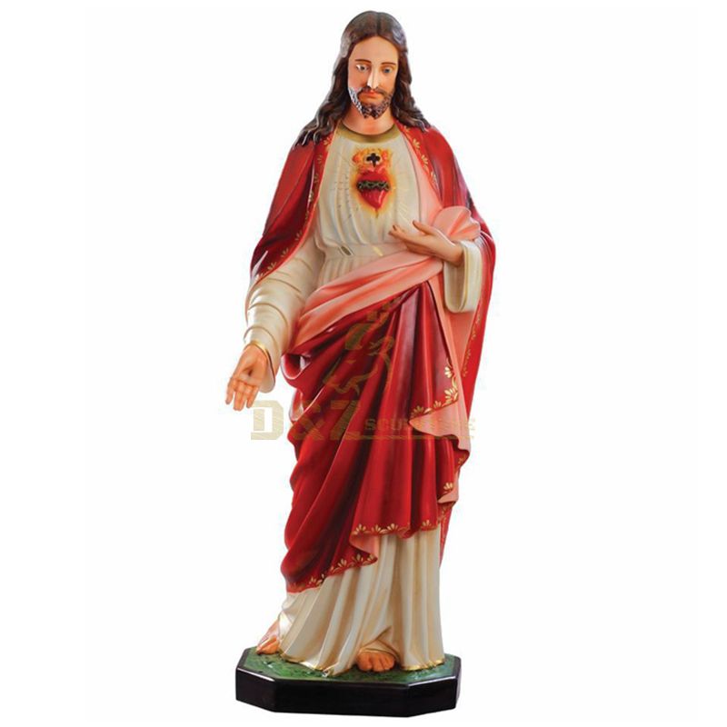 Holy Believer Prayer Resin Jesus Statue For Church Decoration