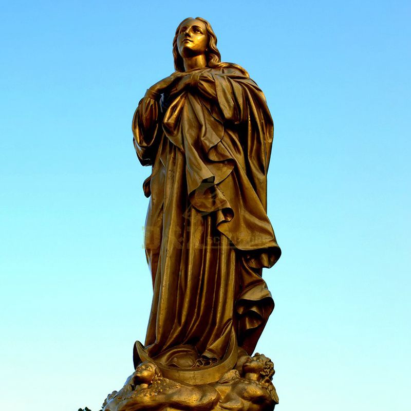 Bronze Catholic Jesus Statue For Outdoor Garden Decoration