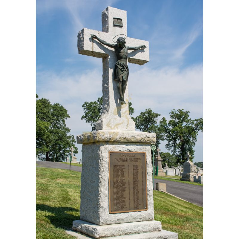 Outdoor Religious Jesus Christ Bronze Statue