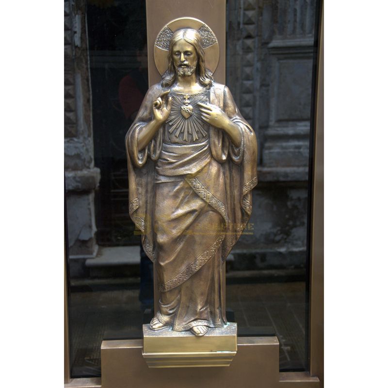 Custom Cast Bronze Jesus Catholic Religious Items