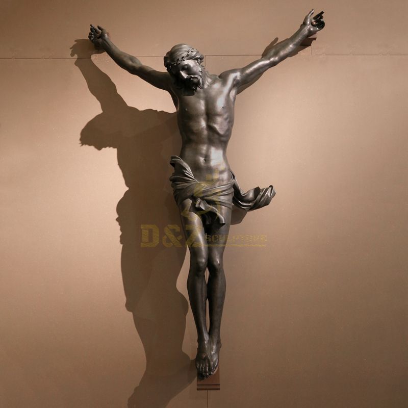 Life Size Bronze Religious Jesus Catholic Saint Figure Sculpture Statues