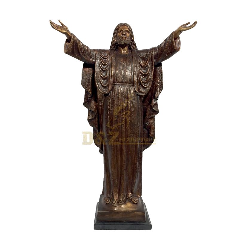 New Design Popular High Quality Bronze Die Casting Of Jesus