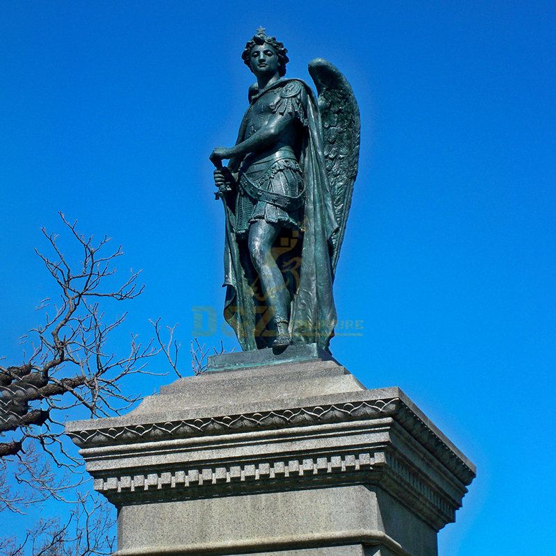 Bronze Angel Statue for Garden Decoration