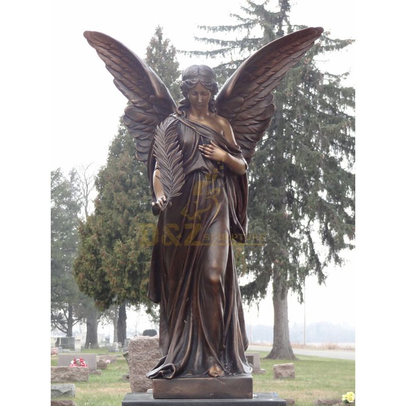 Accept Customization Worth Collecting Angel Figure Art Sculpture