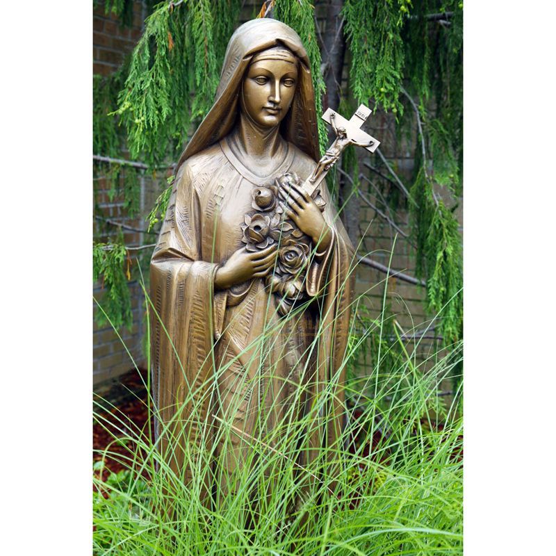 Custom Metal Religious Sculpture Bronze Catholicism Mother Teresa Statue