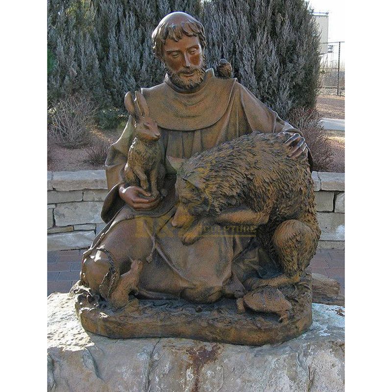 St. Francis With Birds Religious Crafts Wholesale