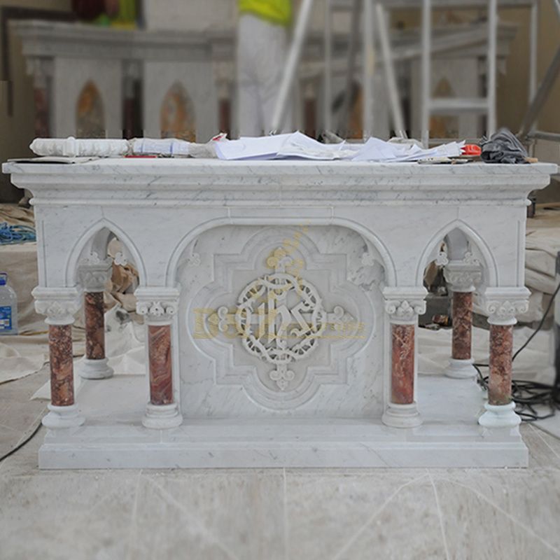 Religious Holy Marble Church Altar Table