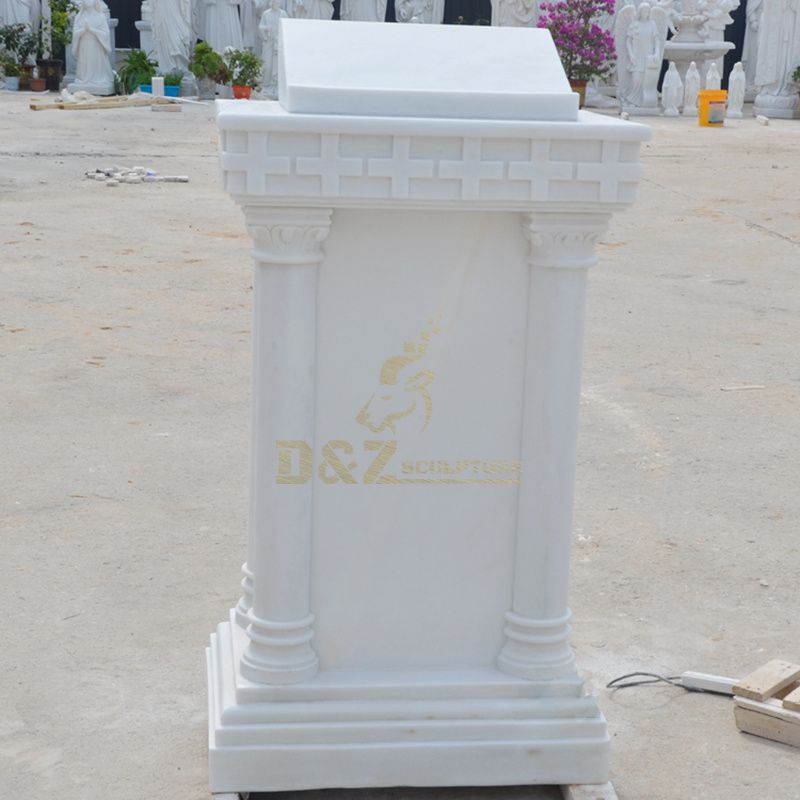 Religious Church Custom Marble Ambo