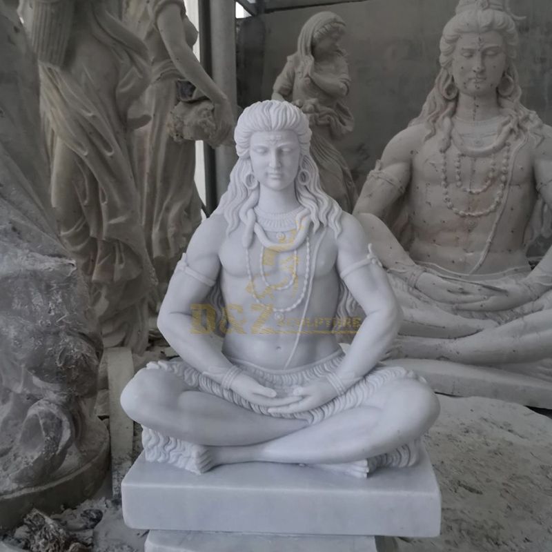 Beautiful Stone God Shiva Shankar Statue