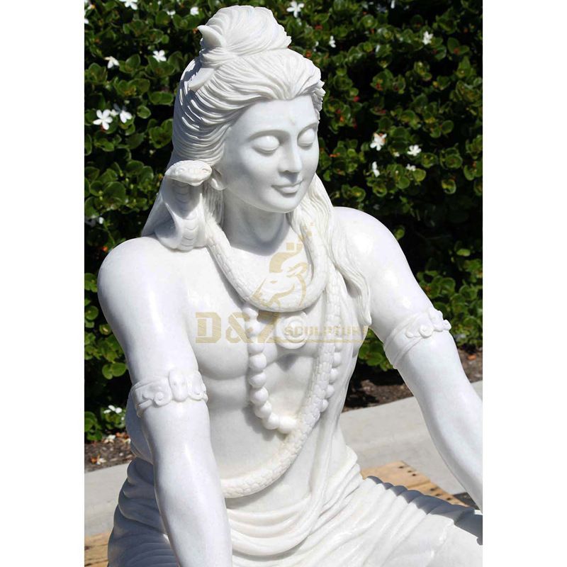 Beautiful Stone God Shiva Shankar Statue