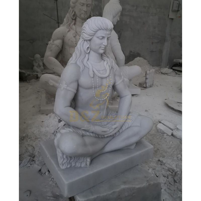 Beautiful Stone God Shiva Shankar Statue
